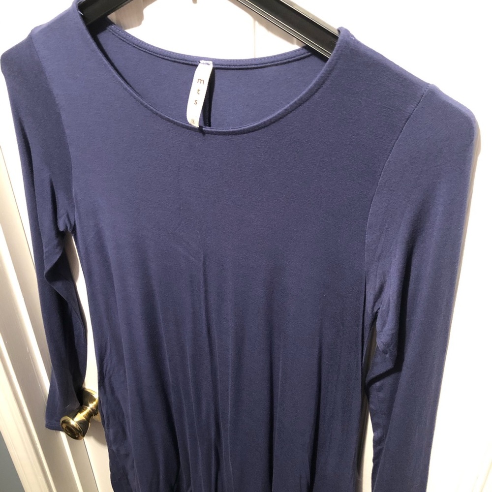 MTS Long Sleeve dress with Pockets
